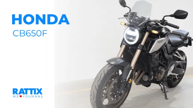 Honda CB650F: ¿por qué elegirla?